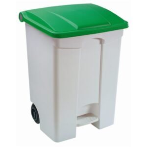 PLASTIC TRASH CANS